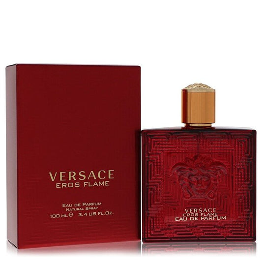 Versace Eros Flame Eau De Parfum Spray 100ml/3.4oz