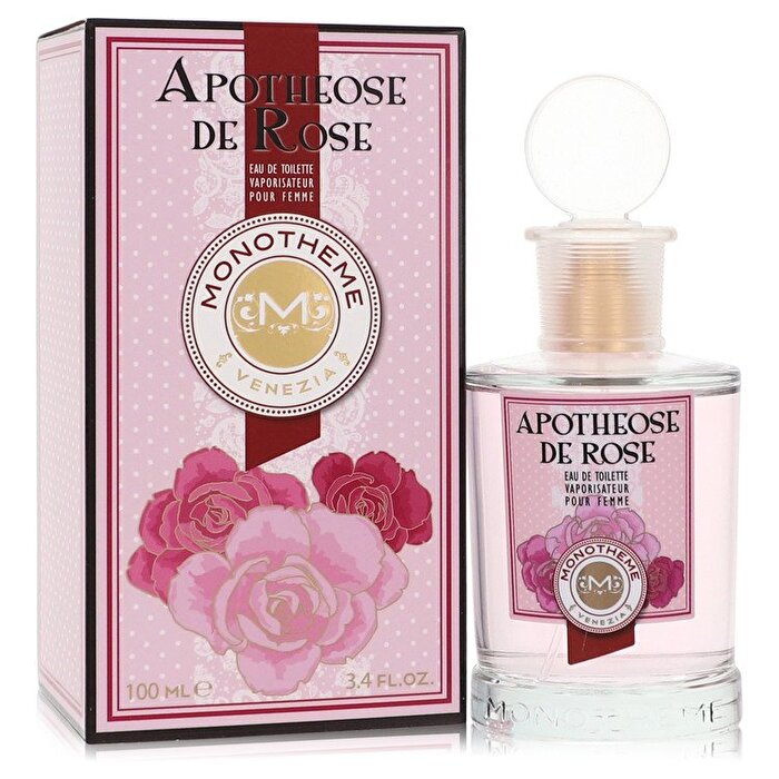 Monotheme Apotheose De Rose Woman Eau De Toilette 100ml