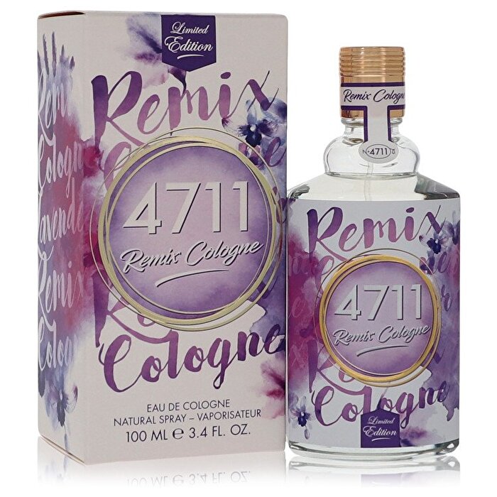 No. 4711 Remix Cologne Lavender Edition Unisex Eau De Tologne 100ml