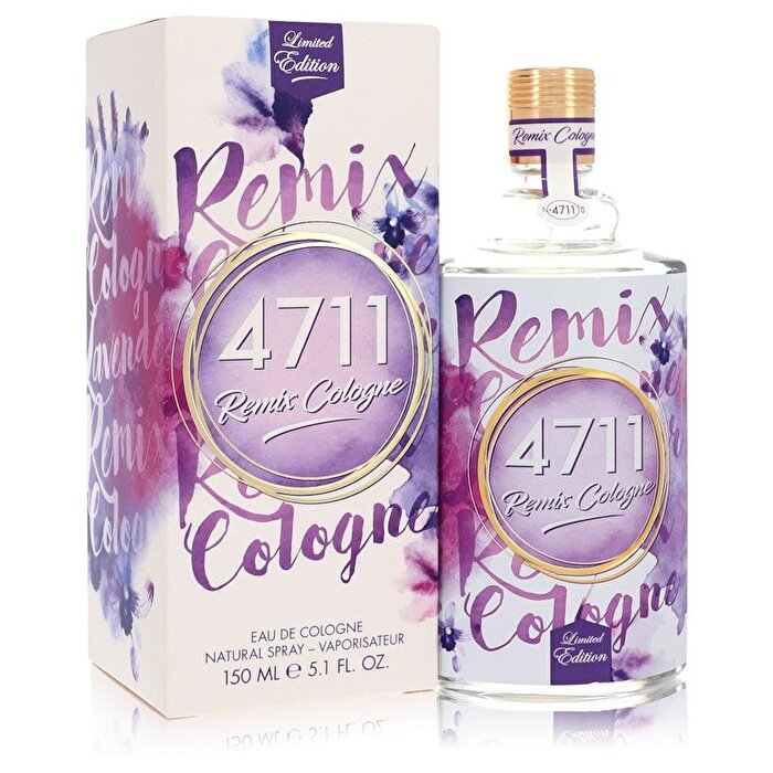 No. 4711 Remix Cologne Lavender Edition Unisex Eau De Tologne 150ml