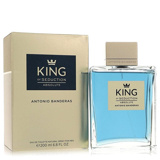 Antonio Banderas King Of Seduction Absolute Man Eau De Toilette 200ml