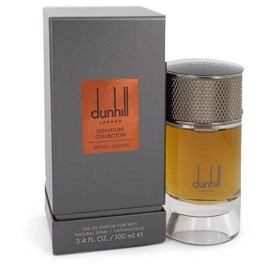 Dunhill Signature Collection British Leather Man Eau De Parfum 100ml