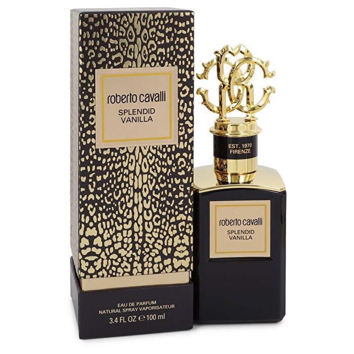 Roberto Cavalli Gold Collection Splendid Vanilla Unisex Eau De Parfum 100ml