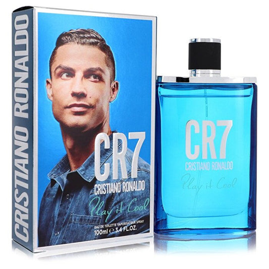 Cristiano Ronaldo Cr7 Play It Cool Man Eau De Toilette 100ml