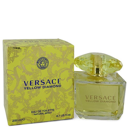 Versace Yellow Diamond Woman Eau De Toilette 200ml