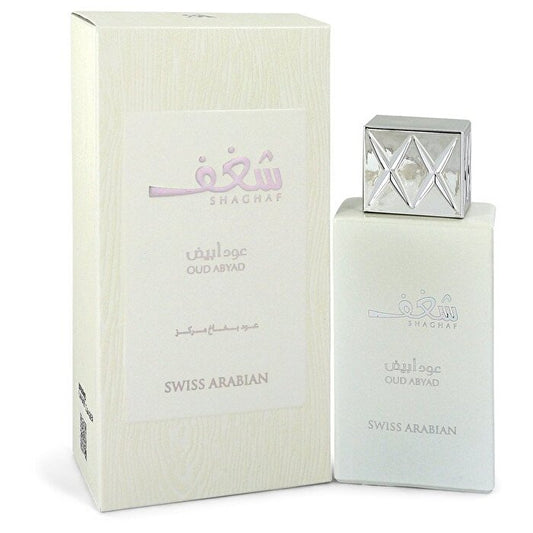 Swiss Arabian Shaghaf Oud Abyad Unisex Eau De Parfum 75ml