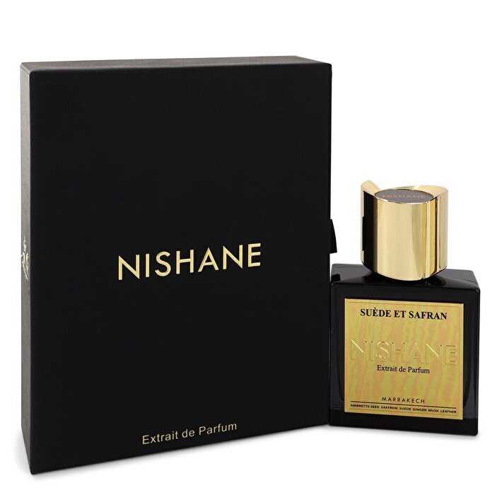 Nishane Suede Et Safran Unisex Extrait De Parfum 50ml