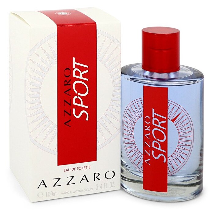 Azzaro Sport Man Eau De Toilette 100ml (black box)