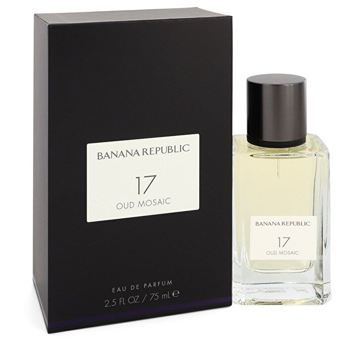 Banana Republic 17 Oud Mosaic Unisex Eau De Parfum 75ml