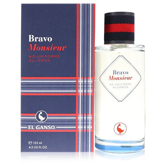 El Ganso Bravo Monsieur Man Eau De Toilette 125ml