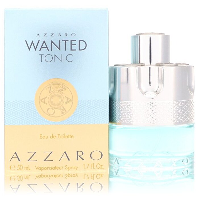 Azzaro Wanted Tonic Man Eau De Toilette 50ml