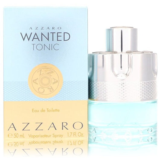 Azzaro Wanted Tonic Man Eau De Toilette 50ml