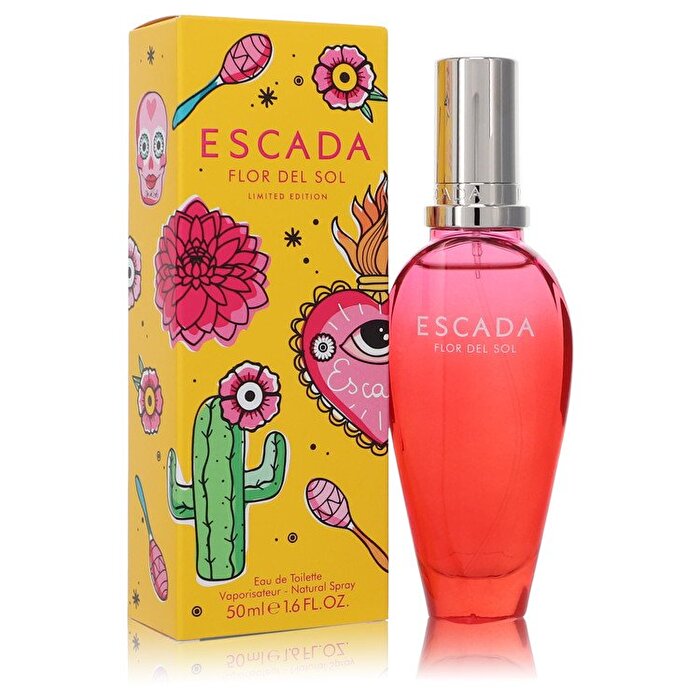 Escada Flor Del Sol Limited Edition Woman Eau De Toilette 50ml