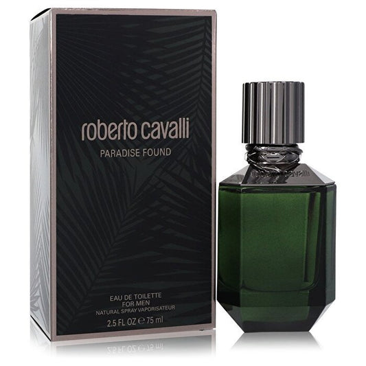 Roberto Cavalli Paradise Found Man Eau De Toilette 75ml