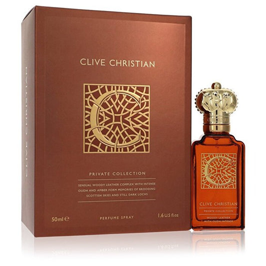 Clive Christian Private Collection C Sensual Woody Leather Man Perfume 50ml