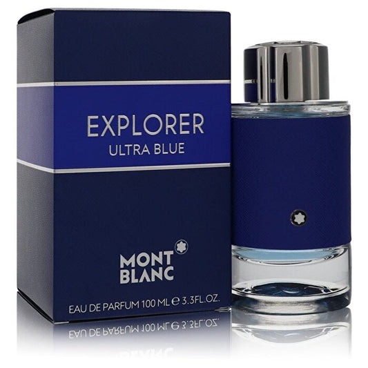 Mont Blanc Explorer Ultra Blue Man Eau De Parfum 100ml