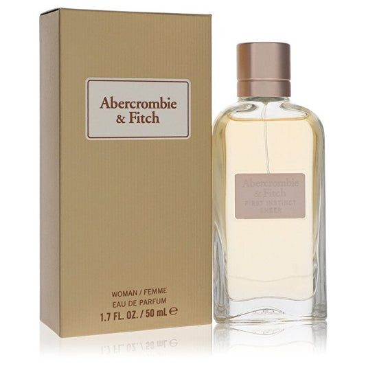 Abercrombie & Fitch First Instinct Sheer Woman Eau De Parfum 50ml