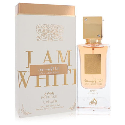 Lattafa I Am White Poudree Unisex Eau De Parfum 60ml