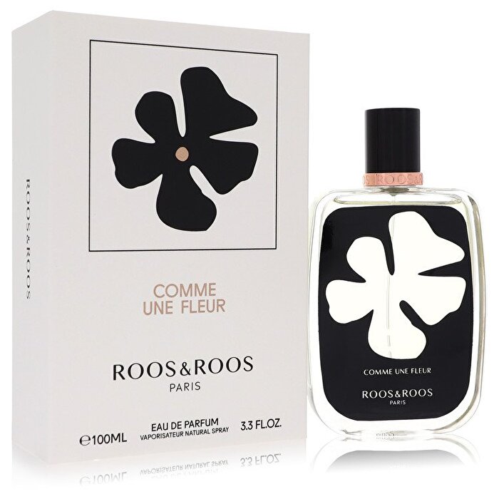 Roos & Roos Comme Une Fleur Unisex Eau De Parfum 100ml