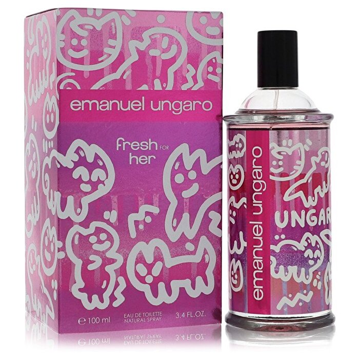 Emanuel Ungaro Fresh For Her Woman Eau De Toilette 100ml