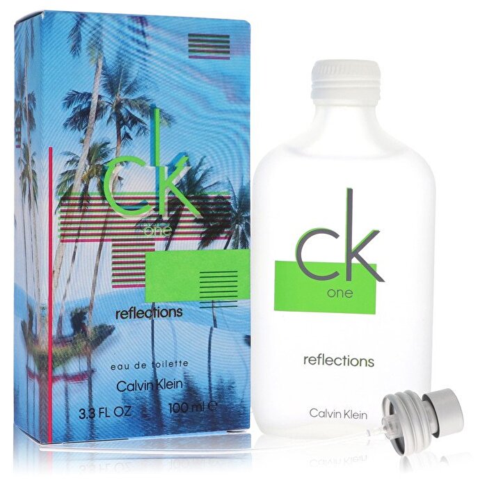 Calvin Klein Ck One Reflections Unisex Eau De Toilette 100ml