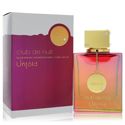 Armaf Club De Nuit Untold Unisex Eau De Parfum 105ml