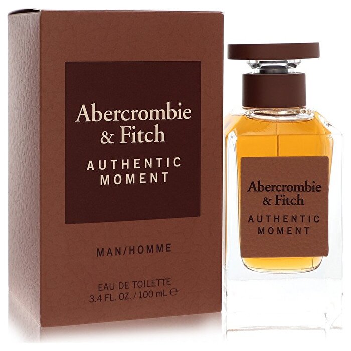 Abercrombie & Fitch Authentic Moment Man Eau De Toilette 100ml