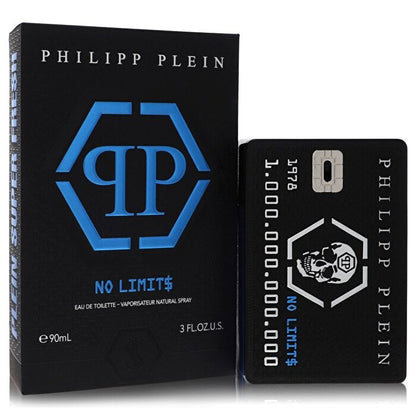 Philipp Plein No Limits Super Fresh Man Eau De Toilette 90ml