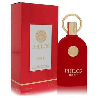 Philos Rosso Eau De Parfum 100ml by Maison Alhambra