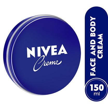 Nivea Creme Moisturiser Cream Tin 150ml/5oz