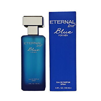 Eternal Love Eau De Parfum Spray Blue Men 100ml