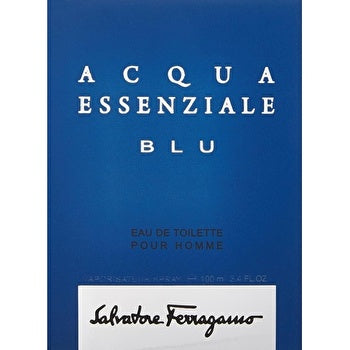 Salvatore Ferragamo Acqua Essenziale Blu Man Eau De Toilette 100ml