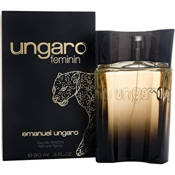 Emanuel Ungaro Ungaro Feminin Woman Eau De Toilette 90ml