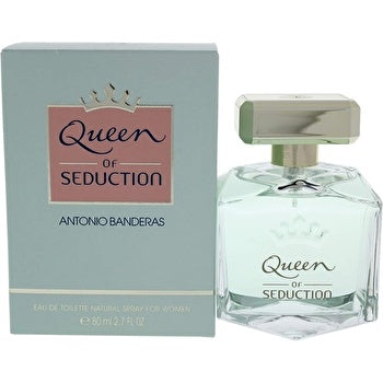 Antonio Banderas Queen Of Seduction Woman Eau De Toilette 80ml