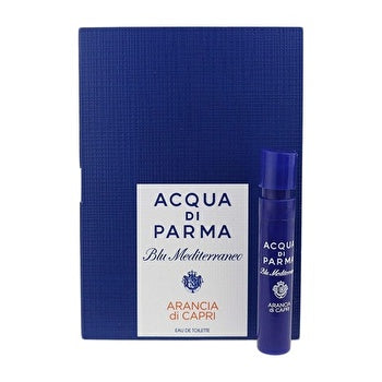 Acqua Di Parma Blu Mediterraneo Arancia Di Capri Unisex Eau De Toilette 1.2ml Vials