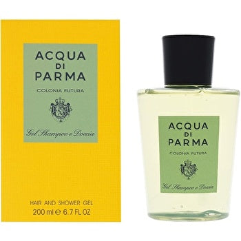 Acqua Di Parma Colonia Futura Man 200ml Hair And Shower Gel