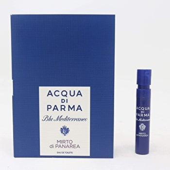 Acqua Di Parma Blu Mediterraneo Mirto Di Panarea Unisex Eau De Toilette 1.5ml Vials