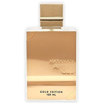 Al Haramain Amber Oud Gold Edition Unisex Eau De Parfum 120ml