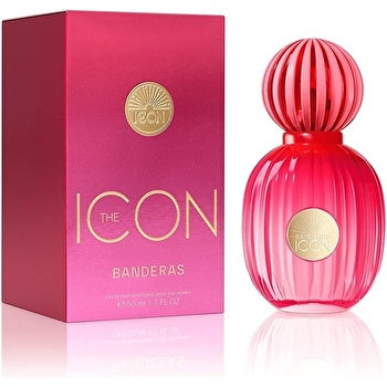 Antonio Banderas The Icon Woman Eau De Parfum 50ml