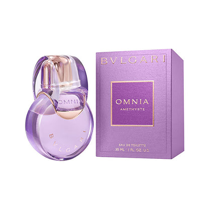 Bvlgari Omnia Amethyste Eau De Toilette Spray 30ml