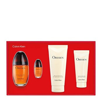 Calvin Klein Obsession Woman Set Eau De Parfum 100ml & Eau De Parfum 15ml & Bl 200ml & Sg 100ml