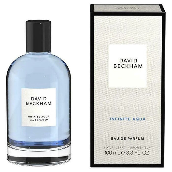 David Beckham Eau De Parfum Cologne Infinite Aqua Spray 100ml