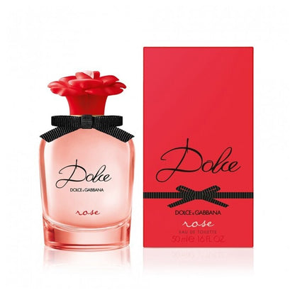 Dolce & Gabbana Dolce Rose Eau De Toilette Spray 50ml