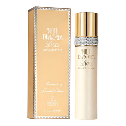 Elizabeth Taylor White Diamonds Legacy Eau De Toilette Spray 100ml