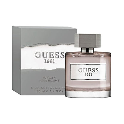 Guess 1981 Man Eau De Toilette 100ml