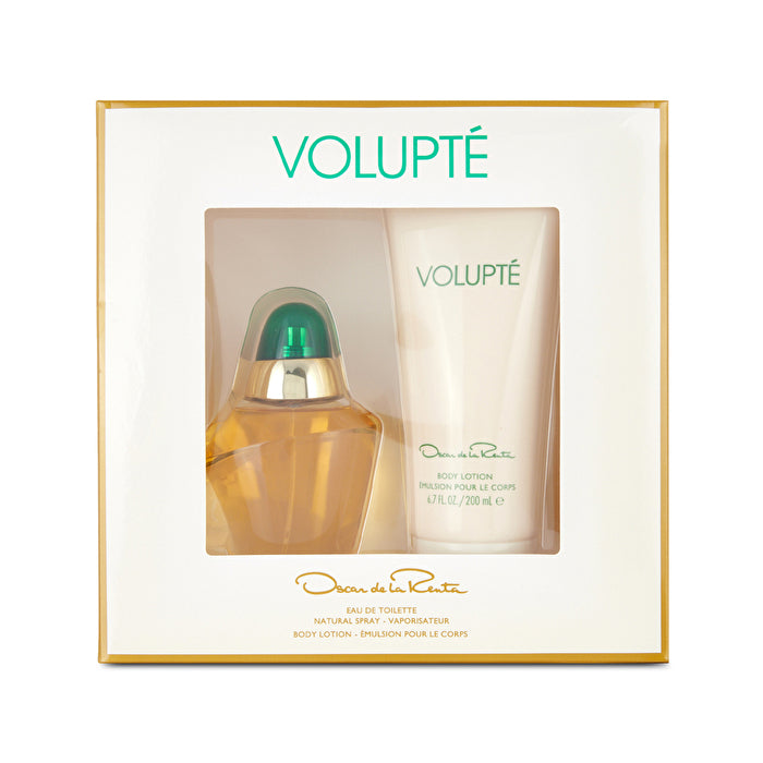 OSCAR de la RENTA Volupte 2pc Set - Eau De Toilette & Body Mist 125ml 100ml