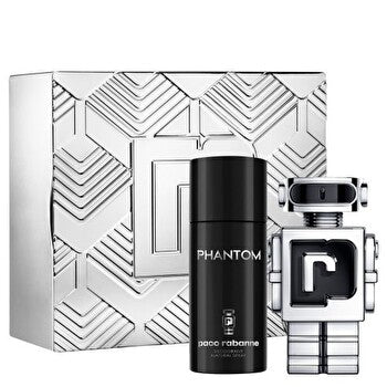 Paco Rabanne Phantom 2pc Set - Eau De Toilette & Deo Body Spray 150ml 100ml