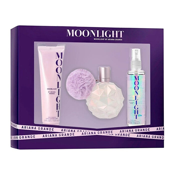 Ariana Grande Moonlight Set - Eau De Parfum & Body Mist 120ml & Body Lotion 100ml