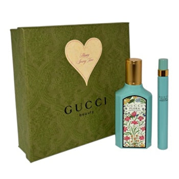 Gucci Flora Gorgeous Jasmine Woman Set Eau De Parfum 50ml & Eau De Parfum 10ml (new Pack)