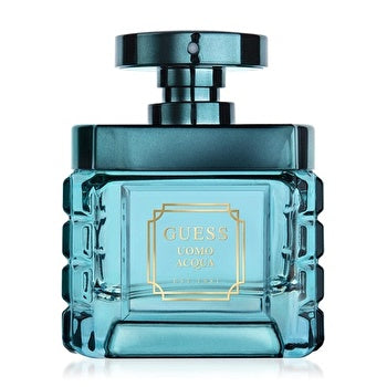 Guess Uomo Acqua Man Eau De Toilette 50ml